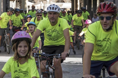 Estella celebró el domingo 9 de septiembre el Día de la Bicicleta.