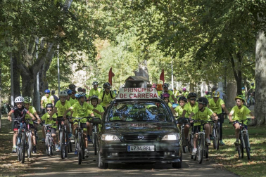 Estella celebró el domingo 9 de septiembre el Día de la Bicicleta.