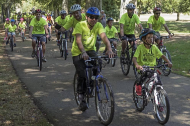 Estella celebró el domingo 9 de septiembre el Día de la Bicicleta.
