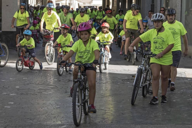 Estella celebró el domingo 9 de septiembre el Día de la Bicicleta.