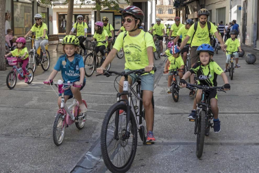 Estella celebró el domingo 9 de septiembre el Día de la Bicicleta.