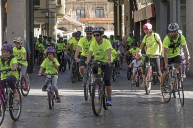 Estella celebró el domingo 9 de septiembre el Día de la Bicicleta.