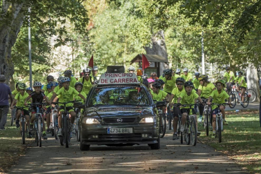 Estella celebró el domingo 9 de septiembre el Día de la Bicicleta.