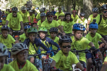 Estella celebró el domingo 9 de septiembre el Día de la Bicicleta.