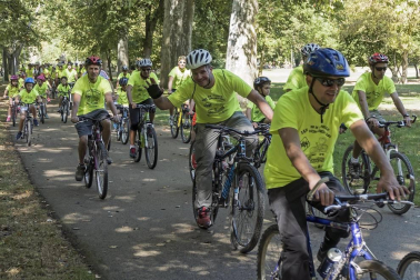 Estella celebró el domingo 9 de septiembre el Día de la Bicicleta.