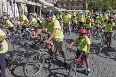 Estella celebró el domingo 9 de septiembre el Día de la Bicicleta.