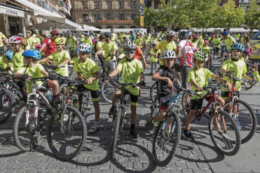 Estella celebró el domingo 9 de septiembre el Día de la Bicicleta.