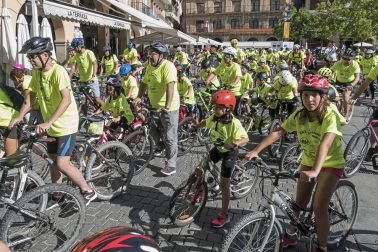 Estella celebró el domingo 9 de septiembre el Día de la Bicicleta.