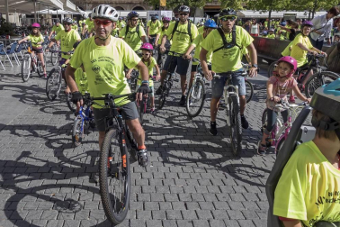 Estella celebró el domingo 9 de septiembre el Día de la Bicicleta.