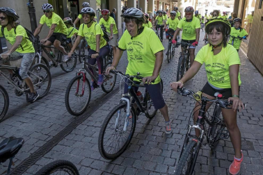 Estella celebró el domingo 9 de septiembre el Día de la Bicicleta.