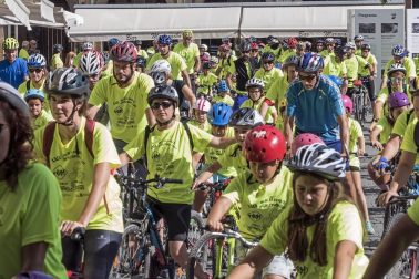 Estella celebró el domingo 9 de septiembre el Día de la Bicicleta.