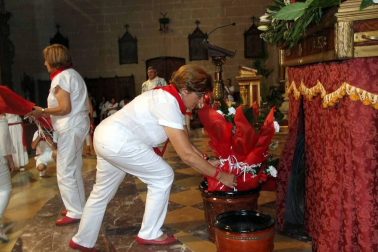 Las mujeres celebraron su día en las fiestas patronales de Cintruénigo con diversos actos