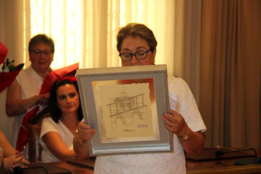 Las mujeres celebraron su día en las fiestas patronales de Cintruénigo con diversos actos