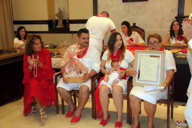 Las mujeres celebraron su día en las fiestas patronales de Cintruénigo con diversos actos