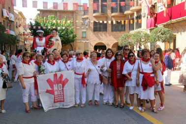 Las mujeres celebraron su día en las fiestas patronales de Cintruénigo con diversos actos