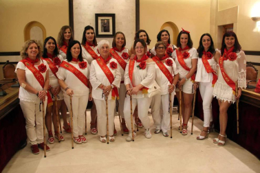 Las mujeres celebraron su día en las fiestas patronales de Cintruénigo con diversos actos