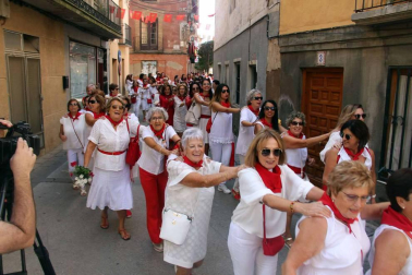 Las mujeres celebraron su día en las fiestas patronales de Cintruénigo con diversos actos