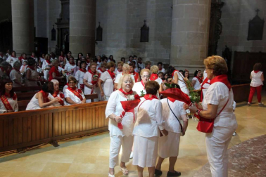 Las mujeres celebraron su día en las fiestas patronales de Cintruénigo con diversos actos