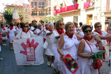 Las mujeres celebraron su día en las fiestas patronales de Cintruénigo con diversos actos