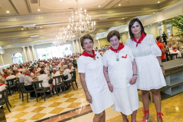 La charanga La Unión visitó la residencia de ancianos de Cintruénigo