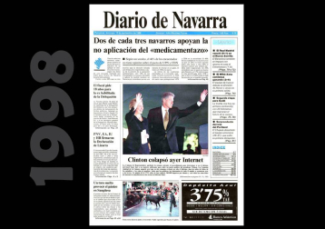 Las imágenes del día de hace 5, 10 y 20 años.