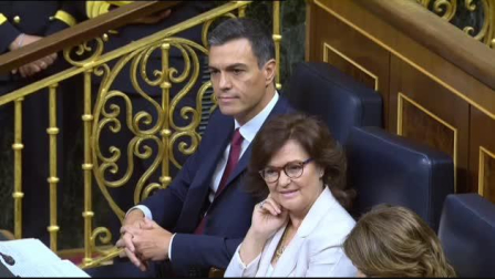 Rivera cuestiona la tesis doctoral de Pedro Sánchez