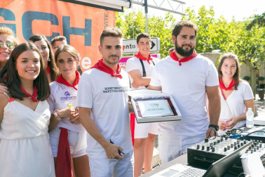 Imágenes de las fiestas de Cintruénigo de este miércoles, 12 de septiembre