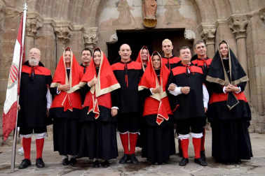 Fotos del encierro y la procesión de las fiestas de Sangüesa, 12 de septiembre de 2018