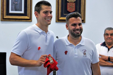 Inicio de las fiestas en la localidadnavarra