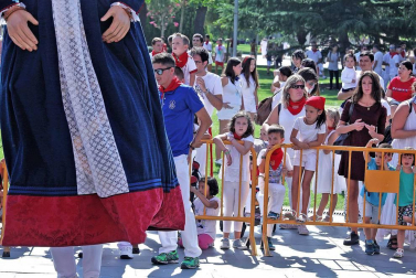 Inicio de las fiestas en la localidadnavarra