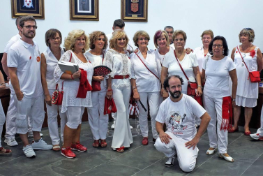 Inicio de las fiestas en la localidadnavarra