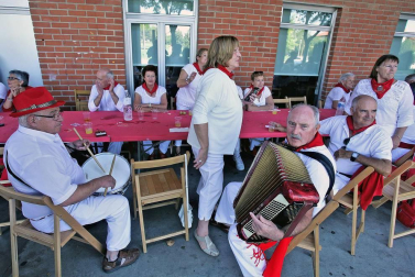 Inicio de las fiestas en la localidadnavarra