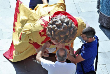 Inicio de las fiestas en la localidadnavarra