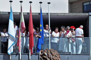 Inicio de las fiestas en la localidadnavarra