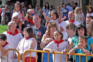 Inicio de las fiestas en la localidadnavarra