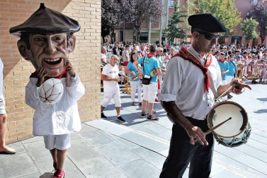 Inicio de las fiestas en la localidadnavarra