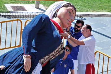 Inicio de las fiestas en la localidadnavarra