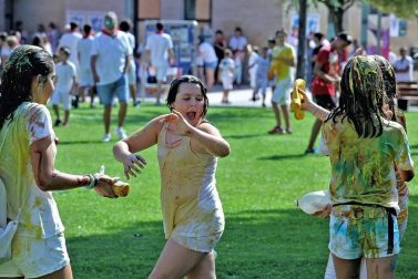 Inicio de las fiestas en la localidadnavarra