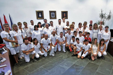 Inicio de las fiestas en la localidadnavarra