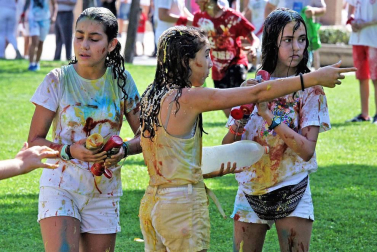 Inicio de las fiestas en la localidadnavarra