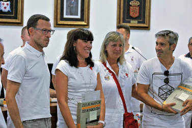 Inicio de las fiestas en la localidadnavarra
