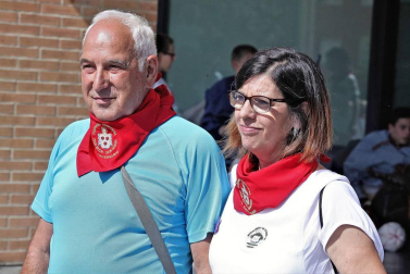 Inicio de las fiestas en la localidadnavarra
