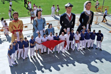 Inicio de las fiestas en la localidadnavarra