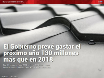 Además, la programación de otoño del Gayarre.