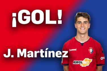 Goles de Osasuna para el minuto a minuto