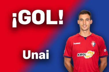 Goles de Osasuna para el minuto a minuto