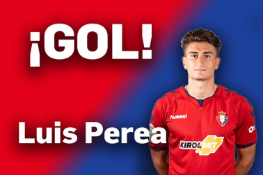 Goles de Osasuna para el minuto a minuto
