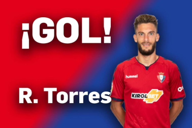 Goles de Osasuna para el minuto a minuto