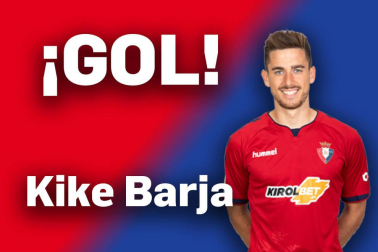 Goles de Osasuna para el minuto a minuto