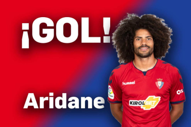 Goles de Osasuna para el minuto a minuto